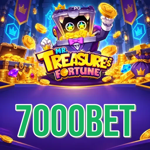 Screenshot 1 - 7000bet Home Screen