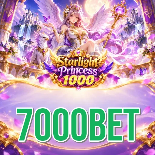 Screenshot 1 - 7000bet Home Screen